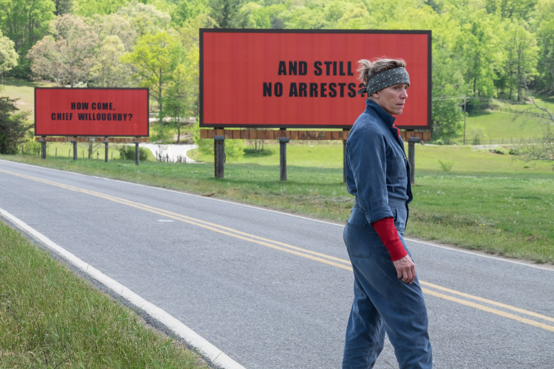 TRÊS ANÚNCIOS PARA UM CRIME / Three Bilboards Outside Missouri