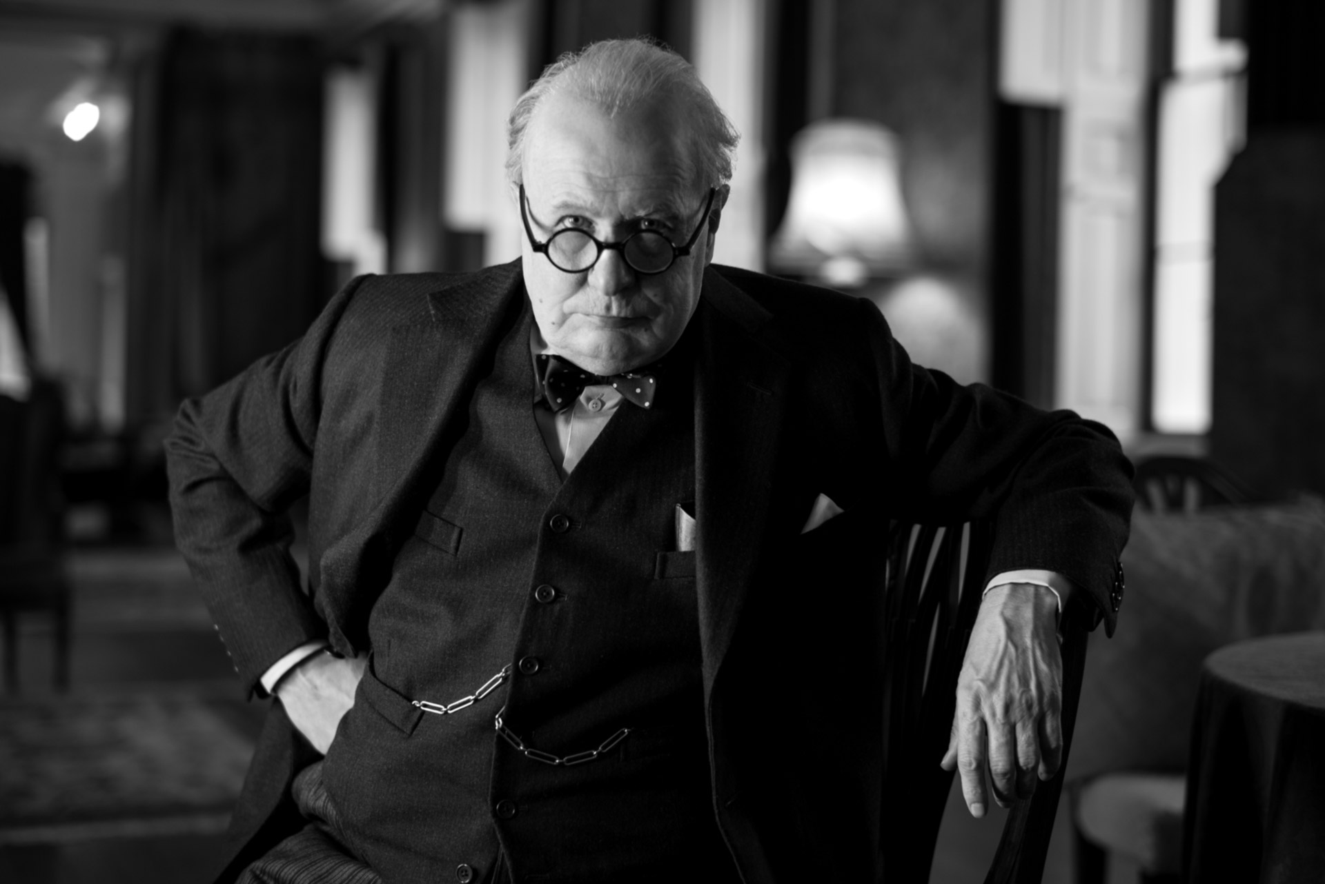 O DESTINO DE UMA NAÇÃO / Darkest Hour