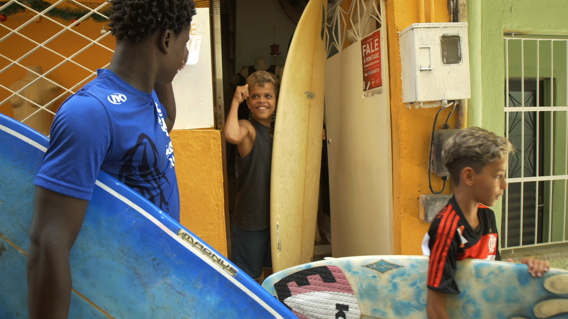 SURF NO ALEMÃO